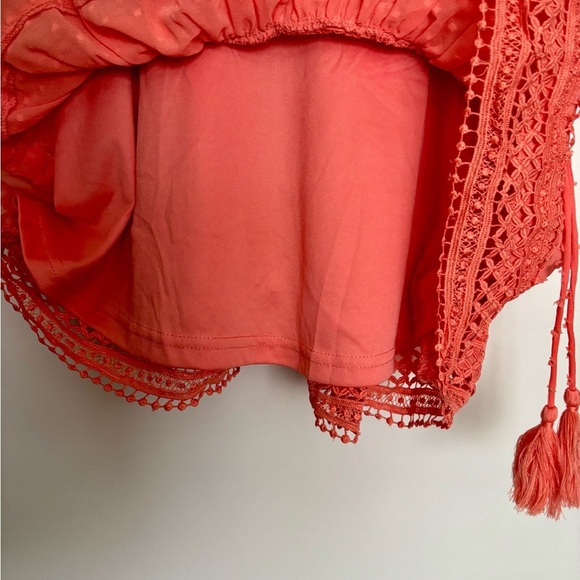 Entro Charming Coral Dress - Picture 5 of 6